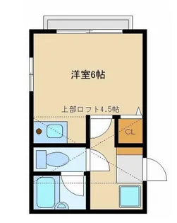 アゼリアガーデンズ登戸【1階】の間取り