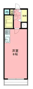 オーユーパレス東川口【4階】の間取り