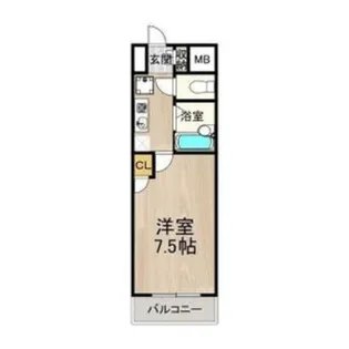 ヒストリカル堺【7階】の間取り