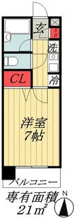 千葉県浦安市猫実5【マンション】の間取り
