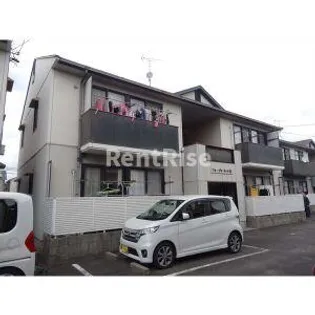 フォーブルリッチB【1階】の外観