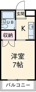 マンションMIKAWA【3階】の間取り