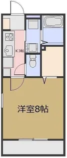 サンハイムテスタ【1階】の間取り