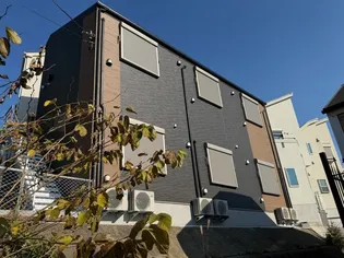 神奈川県横浜市保土ヶ谷区峰岡町3【アパート】の外観