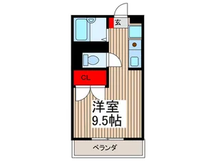 Sunny Place I【1階】の間取り