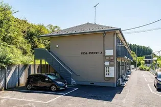 ドエル・タカショーA【2階】の外観