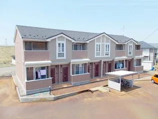 新潟県長岡市猫興野【アパート】の外観