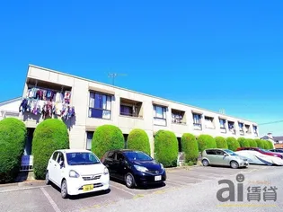 東京都東大和市南街3【アパート】の外観