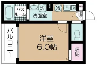 フェリーチェ梅屋敷I【2階】の間取り