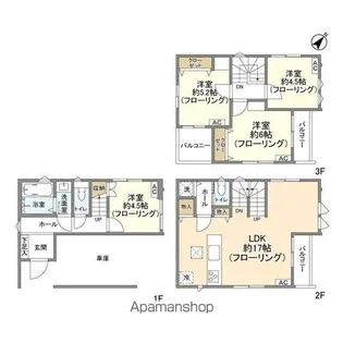 埼玉県さいたま市南区大字太田窪【一戸建】の間取り