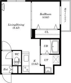 北海道札幌市豊平区西岡五条1【マンション】の間取り