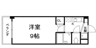 メゾンヤング【3階】の間取り