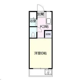 ビスタリーステーション【1階】の間取り