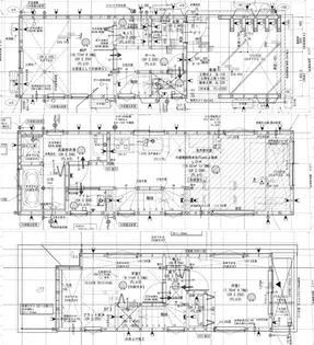 東京都調布市多摩川3【一戸建】の間取り