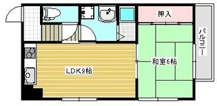 フジイビル【2階】の間取り