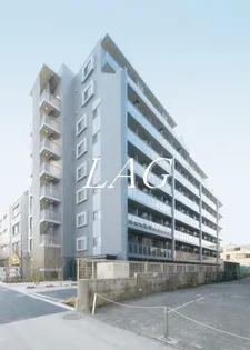 東京都大田区大森西2【マンション】の外観