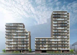 ワンルーフレジデンス木場イースト【8階】の外観