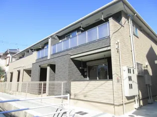 大阪府高槻市堤町【アパート】の外観