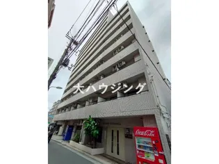 スカイコート戸越銀座【8階】の外観