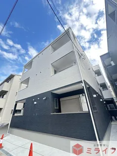 グローハイツ喜連ノース【1階】の外観