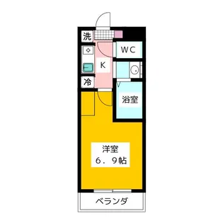 東京都西東京市保谷町2【マンション】の間取り