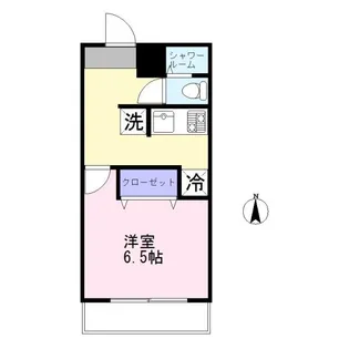 パークアベニュー【2階】の間取り