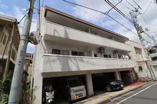 白金グリーンハイツ【3階】の外観