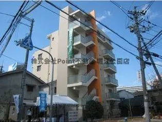 大阪府大阪市東成区中本1【マンション】の外観