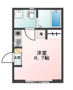 グランツ千石2【1階】の間取り
