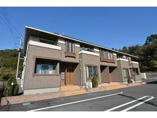 シャローム B【2階】の外観