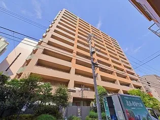 レクセルマンション亀有【8階】の外観