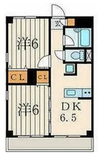 シャトーNAKANO【3階】の間取り