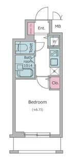 東京都渋谷区広尾5【マンション】の間取り