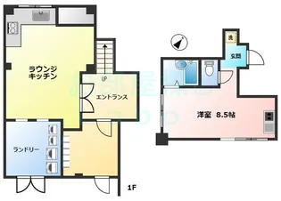 神奈川県足柄下郡箱根町宮城野【マンション】の間取り