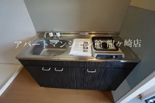 メゾン・ド・クレール【2階】のキッチン