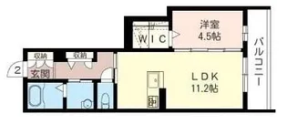 埼玉県さいたま市中央区上峰4【マンション】の間取り