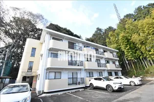 リバーランドハイツB【3階】の外観