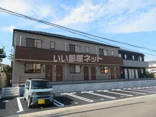 スリジエ・リアン【2階】の外観