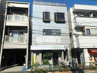 メルシービル【3階】の外観