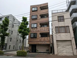 グリシン中原【2階】の外観