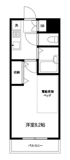三高・ファインコート【2階】の間取り