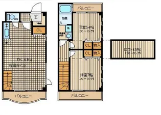 エクセレンテの間取り