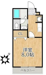 マンション風香【1階】の間取り