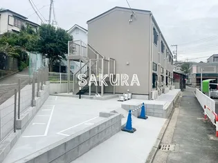 神奈川県横浜市南区大岡5【アパート】の外観