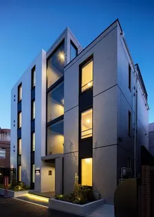 東京都中野区中央2【マンション】の外観