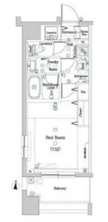 DIPS神楽坂【2階】の間取り