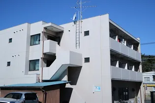 だるま堂ビル【3階】の外観