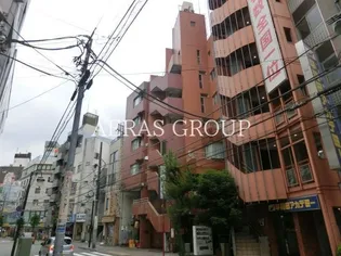 泊第一ビル【6階】の外観