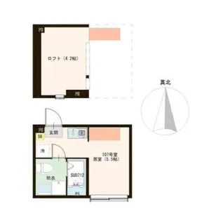 仮称)若宮二丁目(3)【1階】の間取り