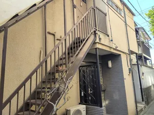 南六郷一戸建てアパート【1階】の外観